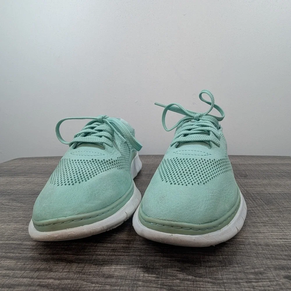 Vionic Joey Mint Green Perforated Athleisure Sneakers Size 7‎ Athletic Shoes